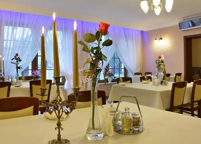 Hotel Restauracja Ambrozja I Gościnne Mlawa